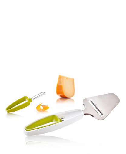 Tomorrow's Kitchen Cheese Slicer And Rind Peeler