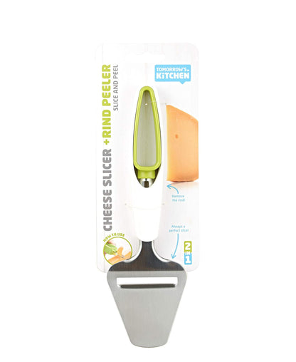 Tomorrow's Kitchen Cheese Slicer And Rind Peeler