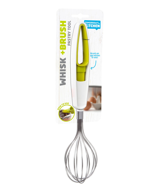 Tomorrows Kitchen Green And White Whisk