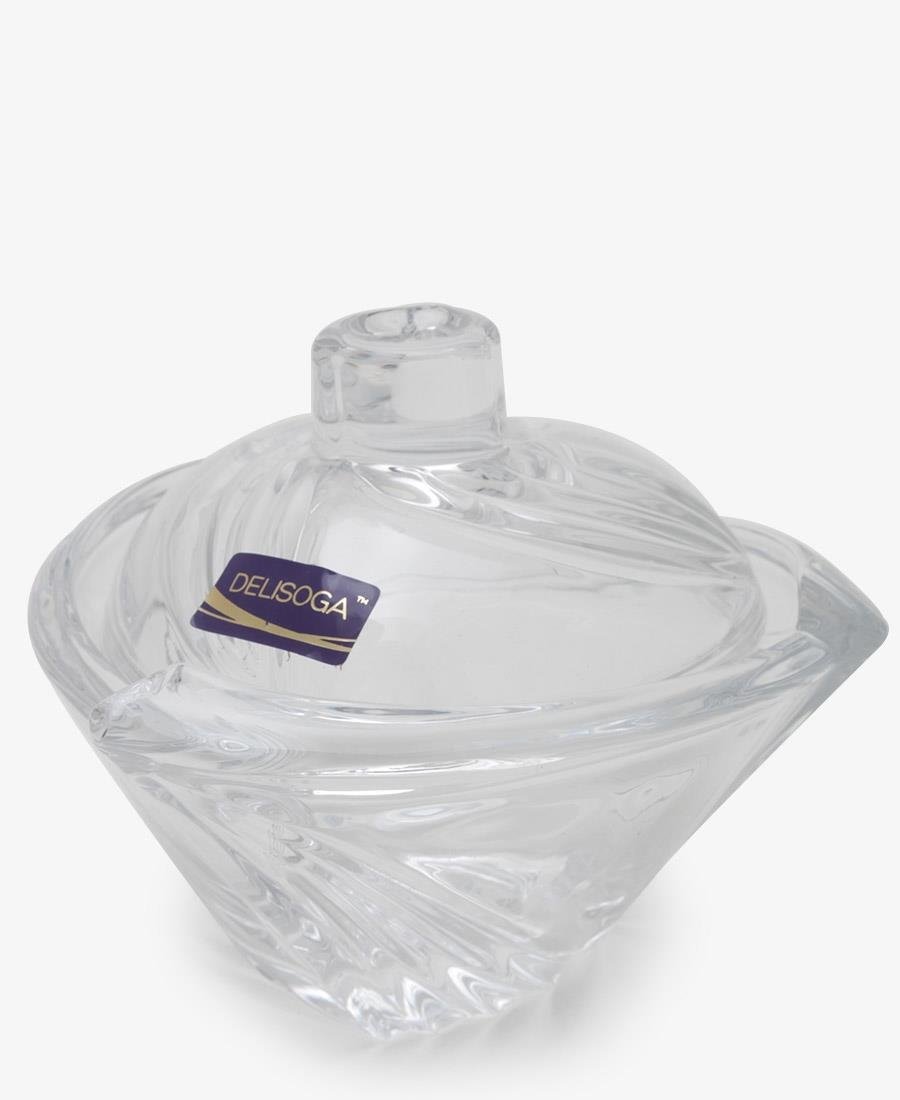 Delisoga Crystal Candy Jar - Clear