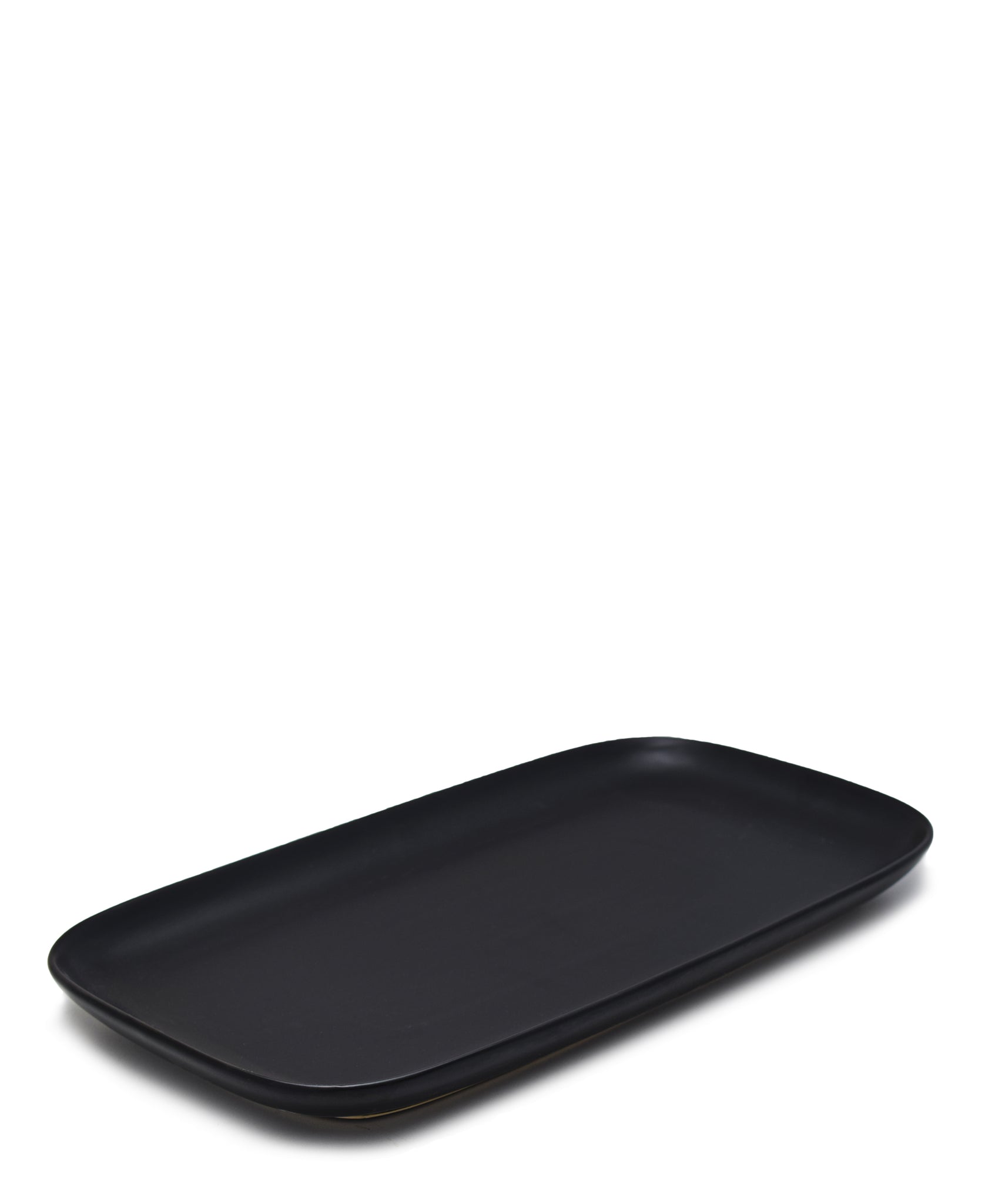 Eetrite Rectangular Platter 42cm - Matte Black