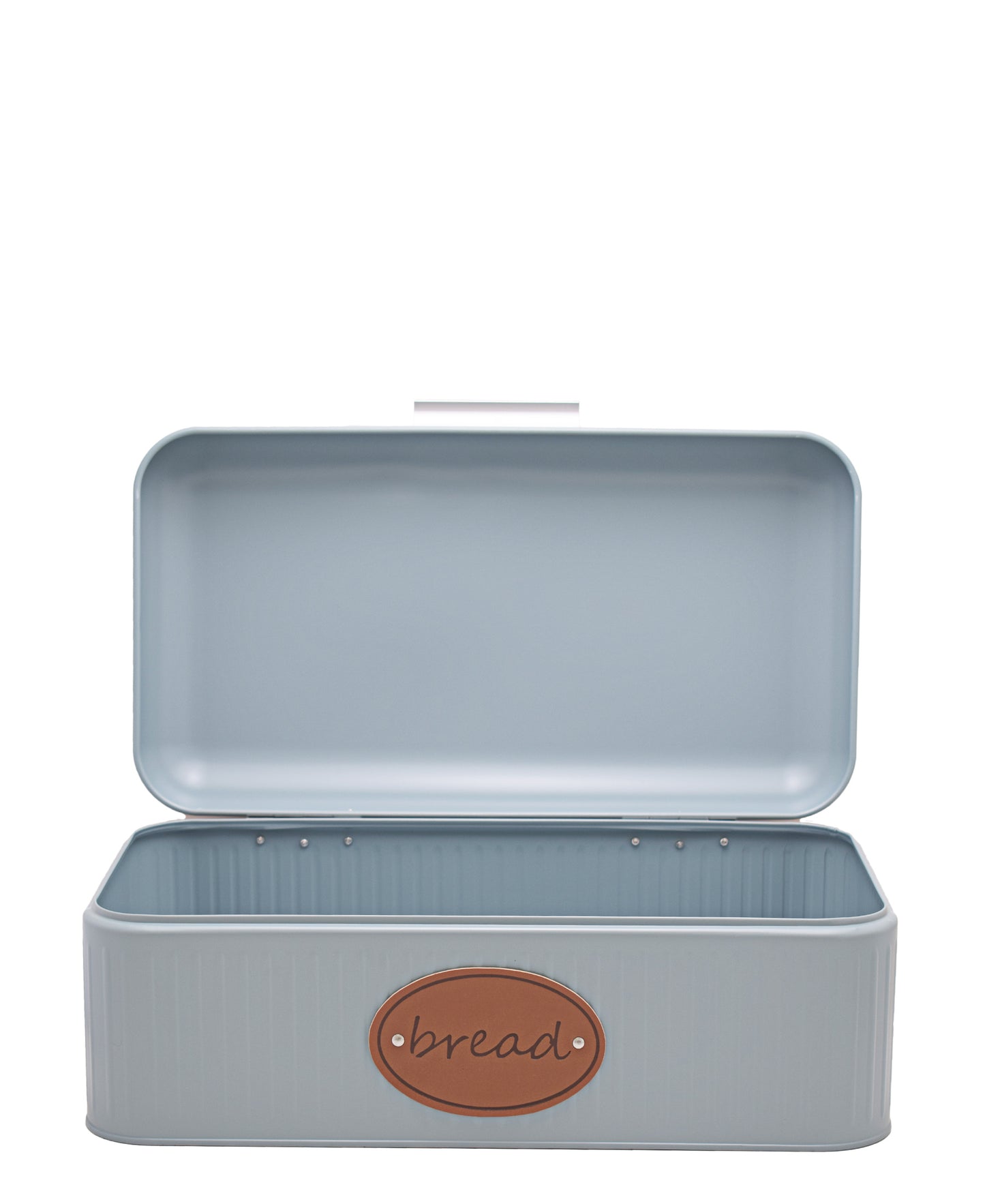 Kitchen Life French Bread Bin & Canister Set - Duck-Egg Blue