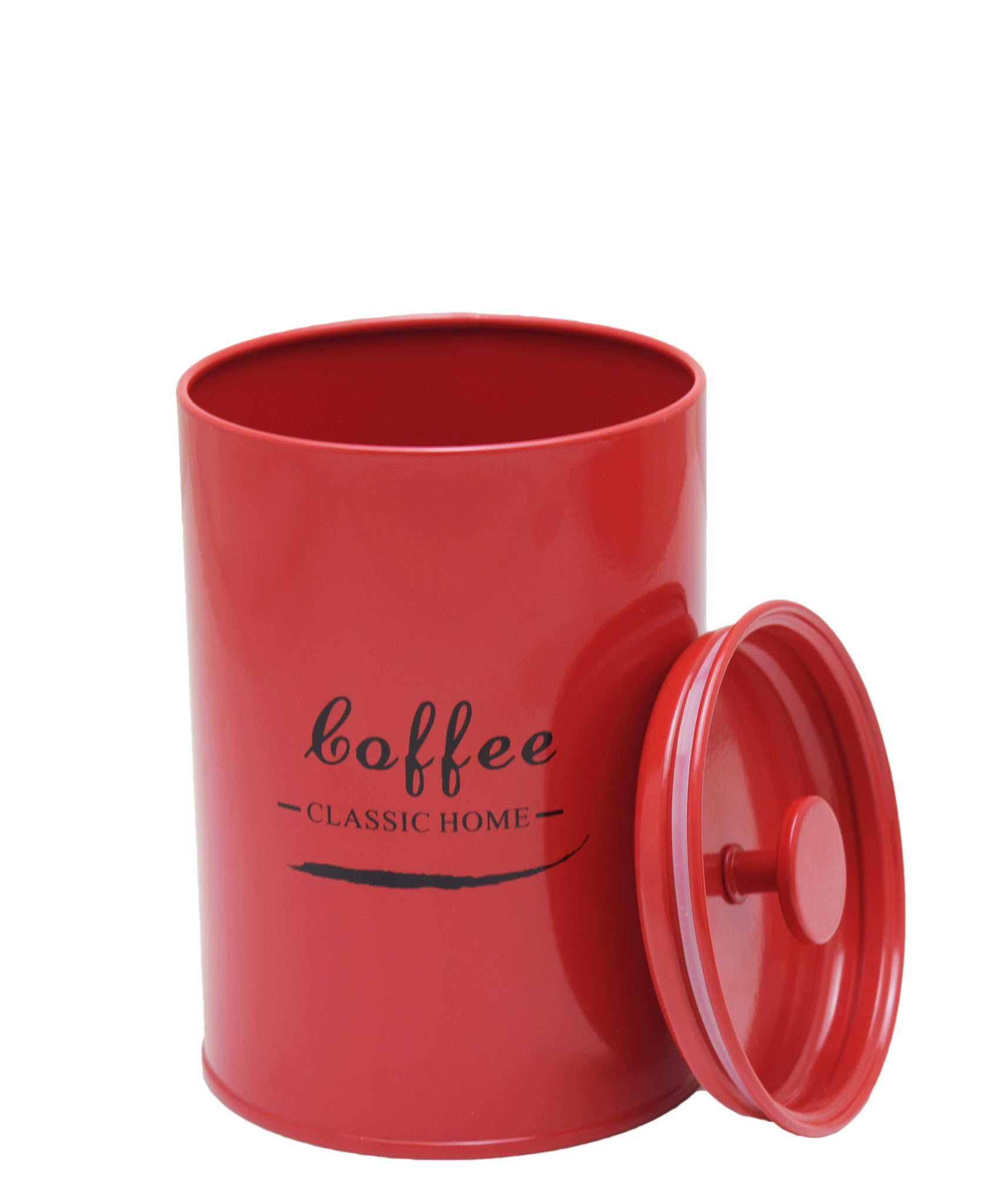 Retro Coffee Canister - Red – The Culinarium