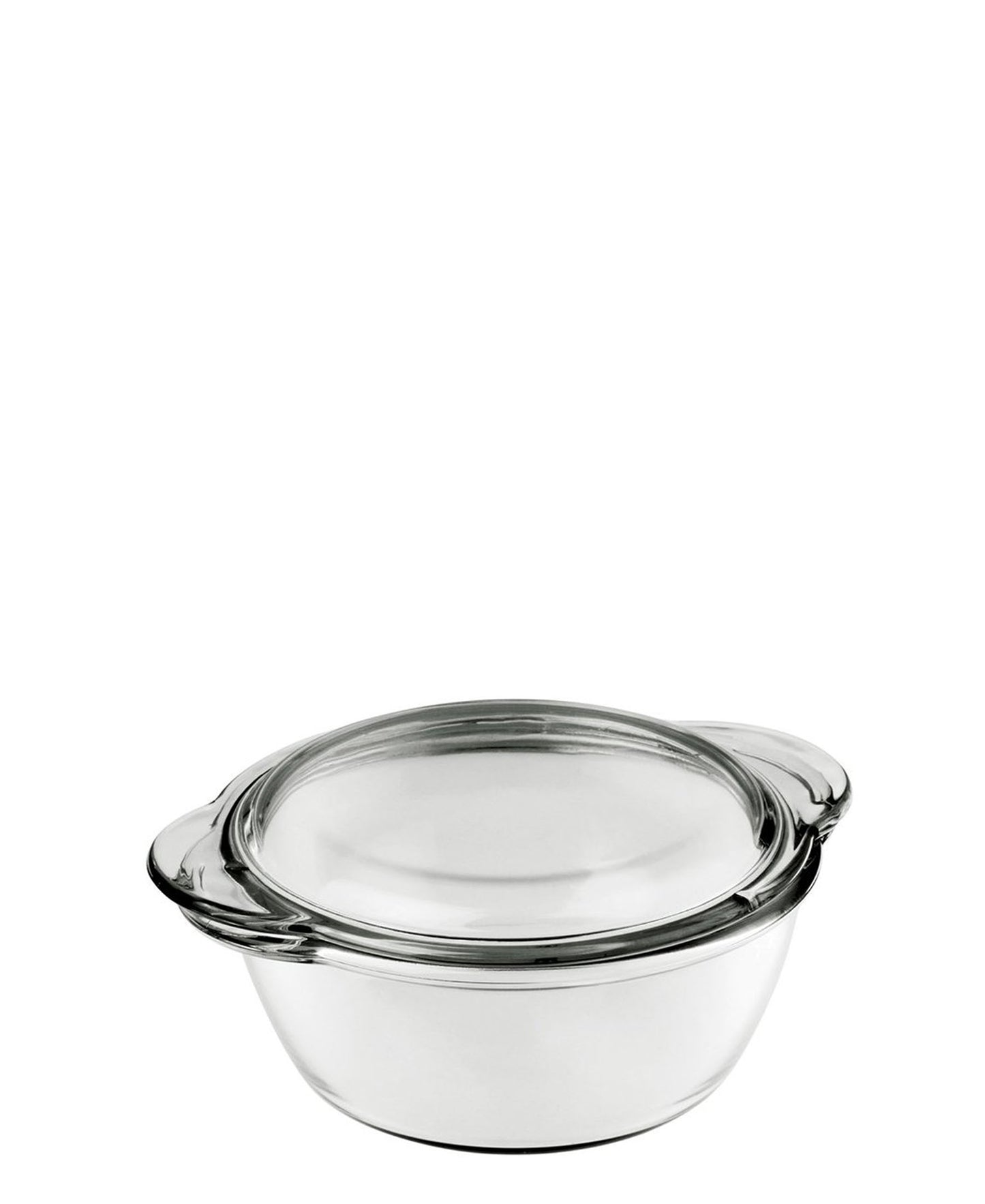 Marinex Medium Round Casserole 2.3LT - Clear