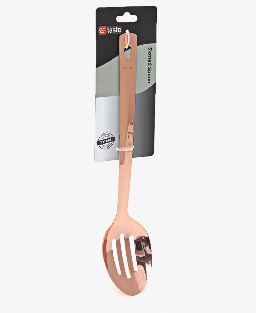 Legend Taste Slotted Spoon - Rose Gold