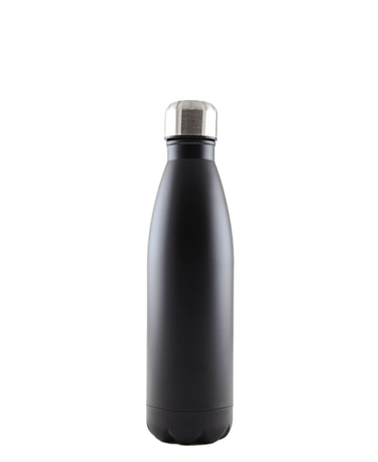 Kitchen Life 500ml Flask - Matte Black