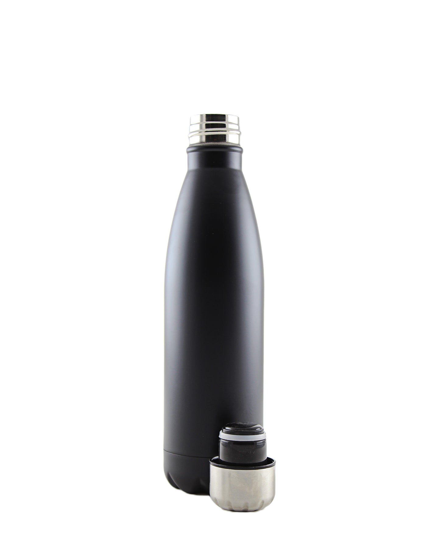 Kitchen Life 500ml Flask - Matte Black