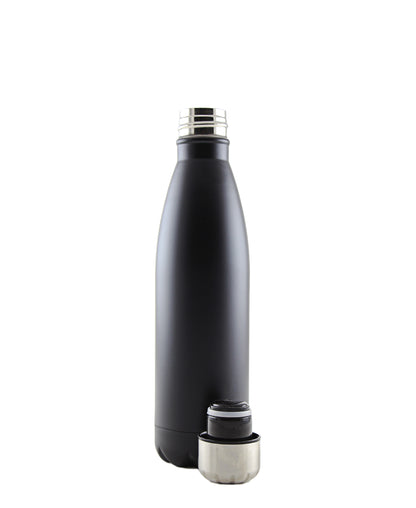 Kitchen Life 500ml Flask - Matte Black