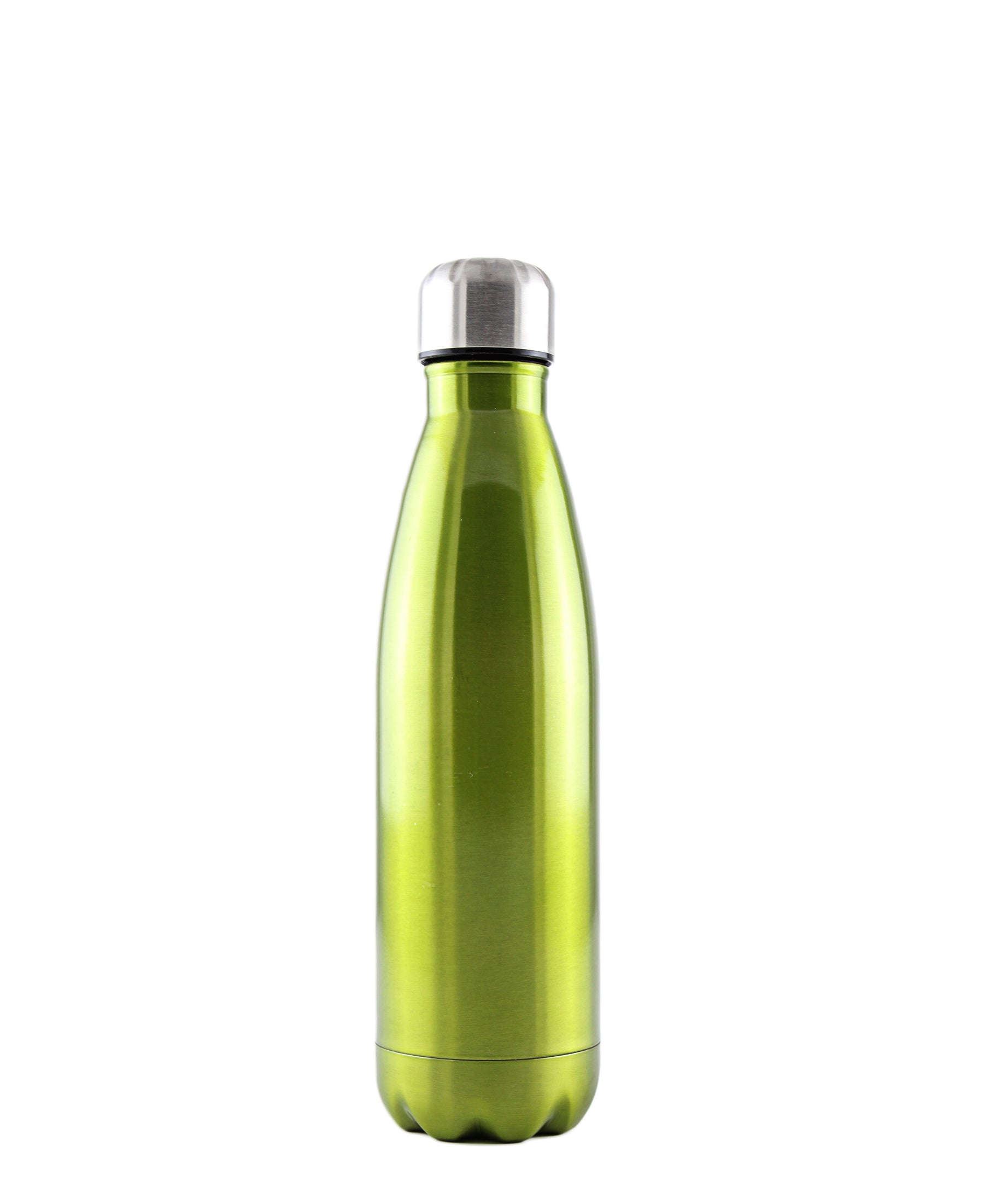 Kitchen Life 500ml Flask - Green Apple