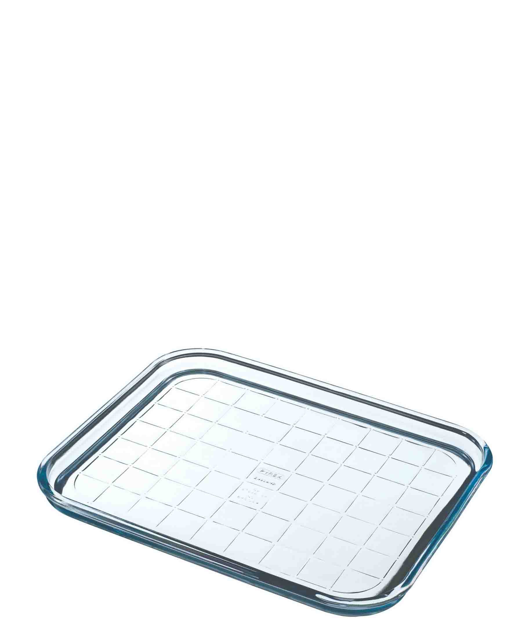 Pyrex Glass Cooking Sheet 32x26cm Clear The Culinarium