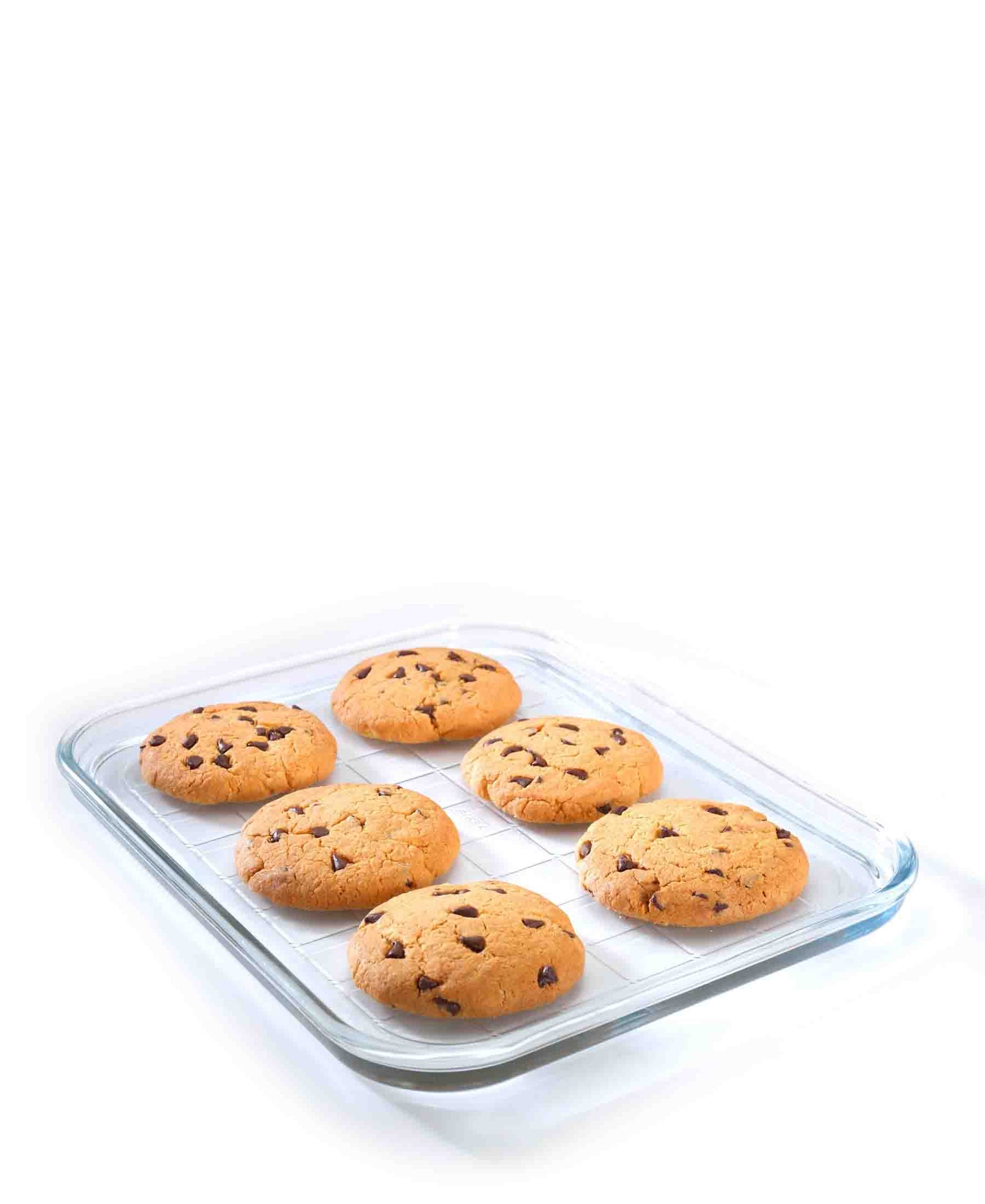 Pyrex Glass Cooking Sheet 32x26cm Clear The Culinarium