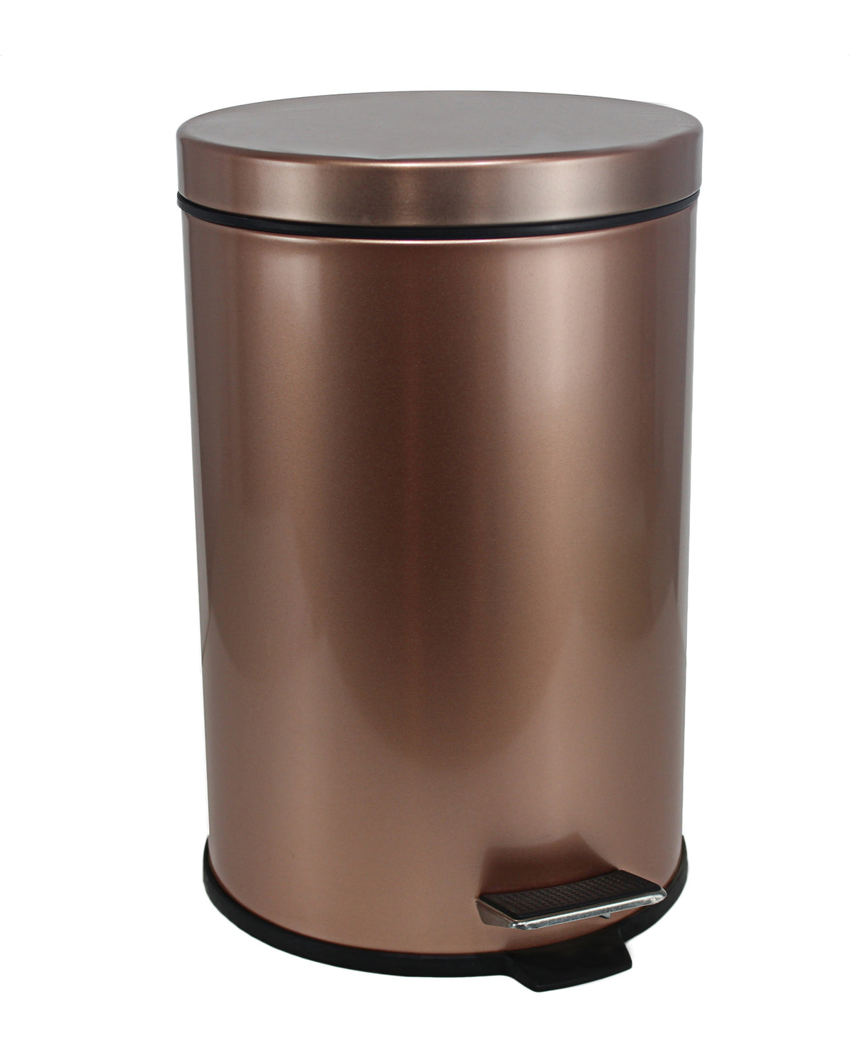 Pedal Bin 12LT Rose Gold The Culinarium