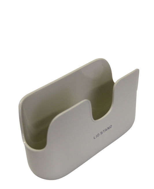Kitchen Life Pot Lid Organizer Rack - Grey