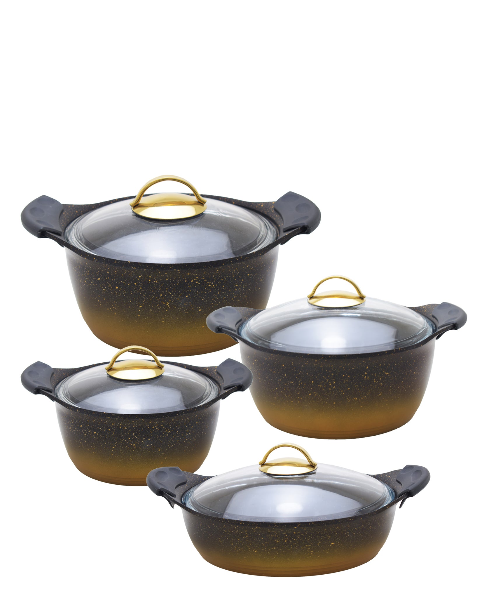 OMS 8-piece Granite Pot Set (3006)