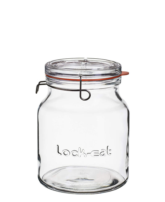 Luigi Bormioli Lock-Eat Food Jar 1,5L - Clear