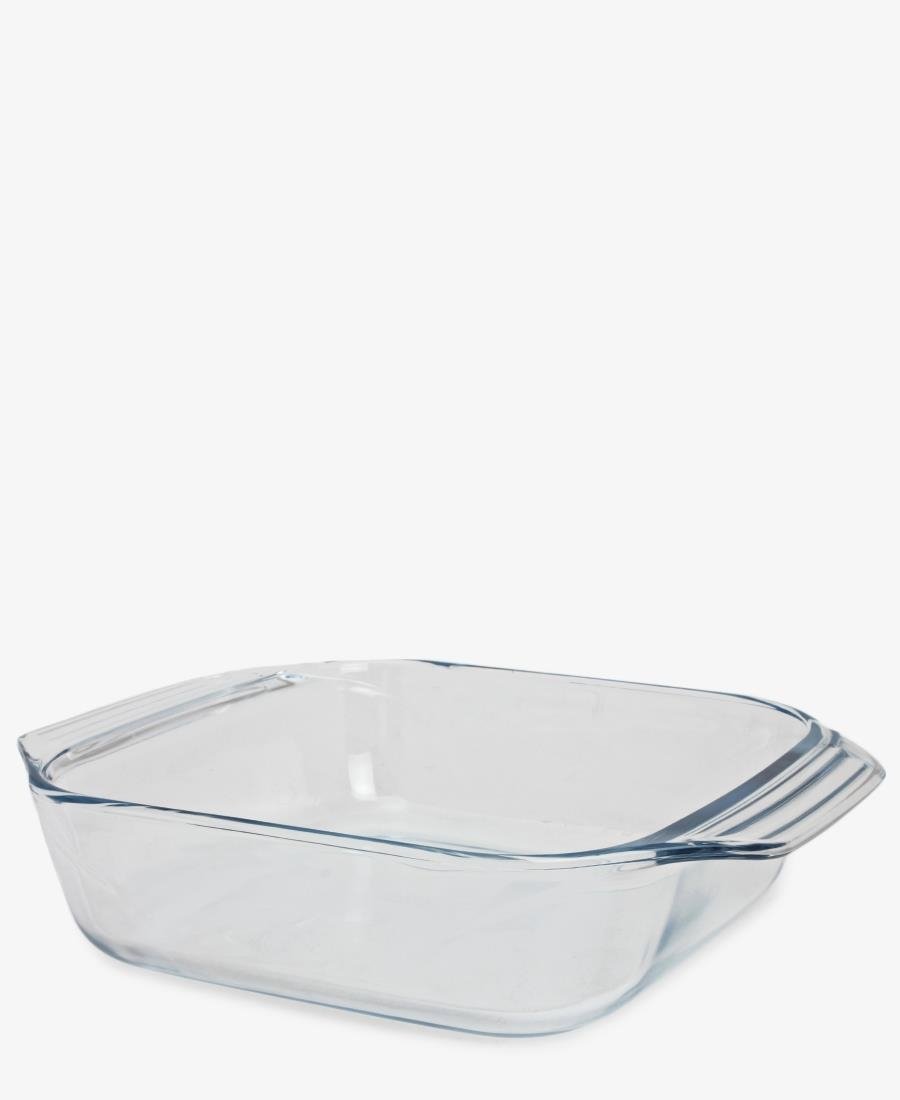 Pyrex 29X23 Square Roaster - Clear