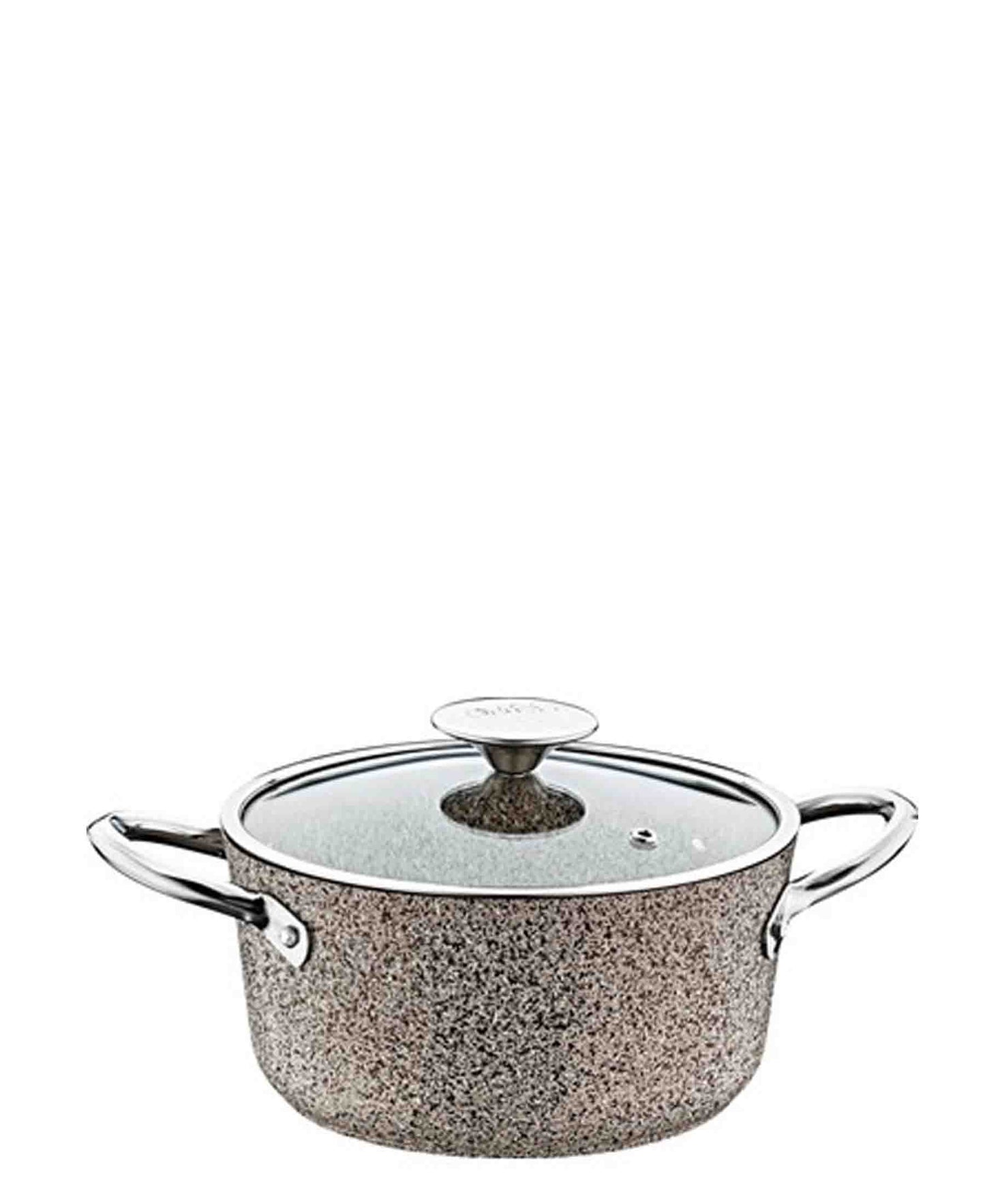 OMS 22cm Deep Granite Induction Pot - Beige