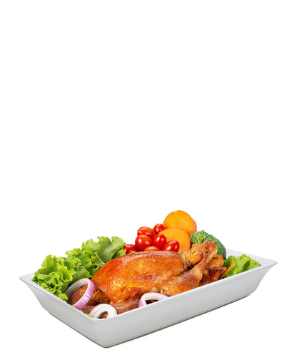 Kitchen Life Serving Platter - White