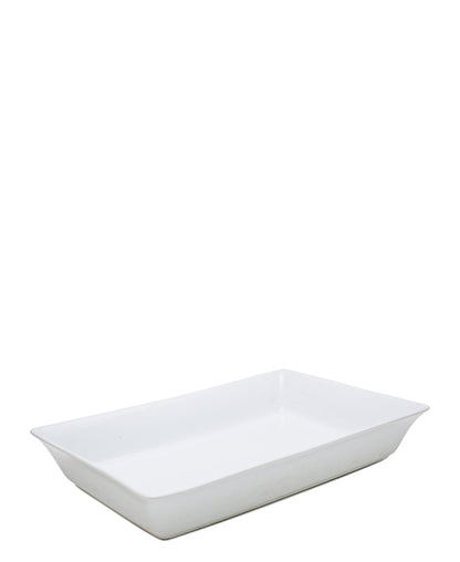 Kitchen Life Serving Platter - White