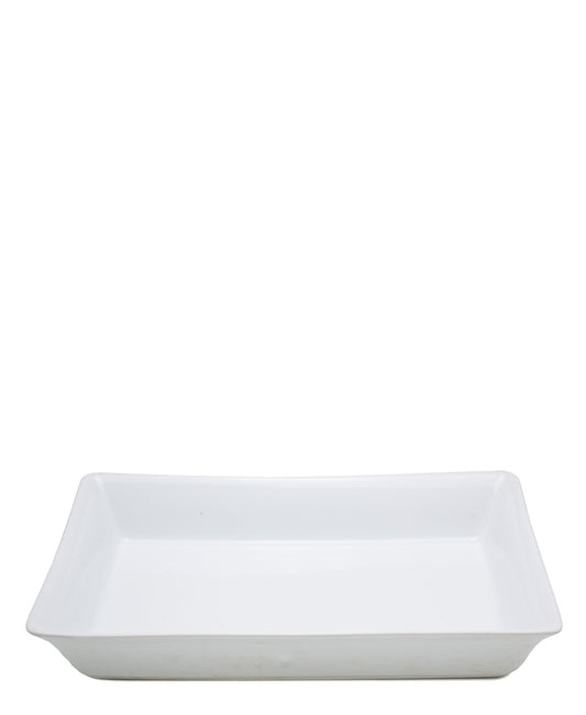 Kitchen Life Serving Platter - White