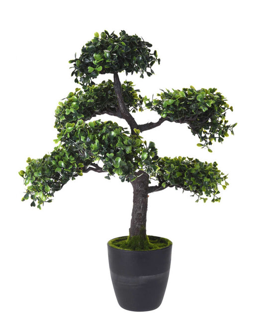 Urban Decor Decorative 50CM Bonsai Tree In Pot - Green