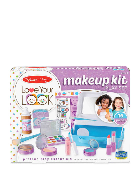 Melissa & Doug Love Your Look! Makeup Kit Play Set