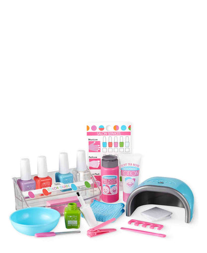 Melissa & Doug Love Your Look! Nail Care Play Set