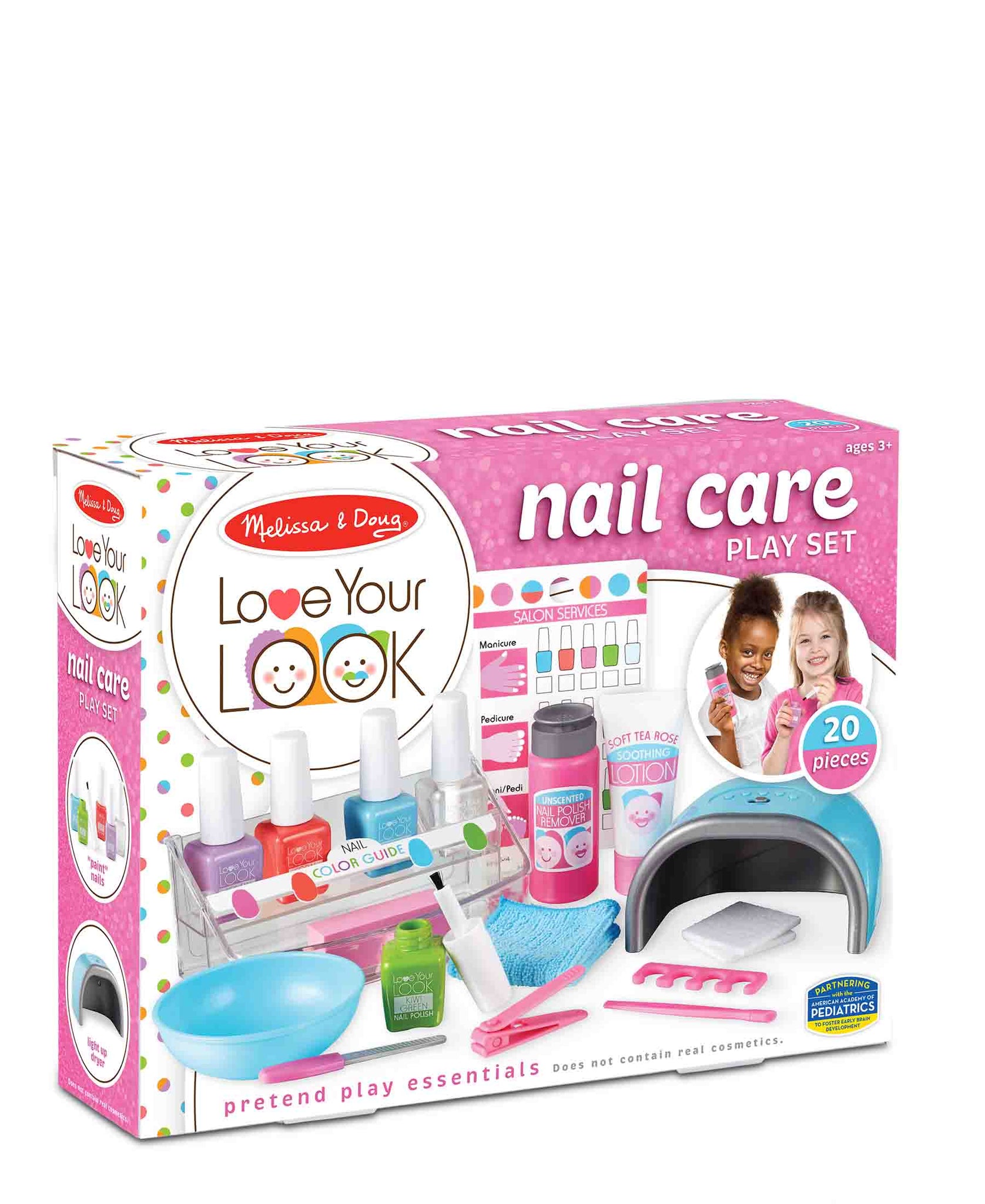 Melissa & Doug Love Your Look! Nail Care Play Set The Culinarium