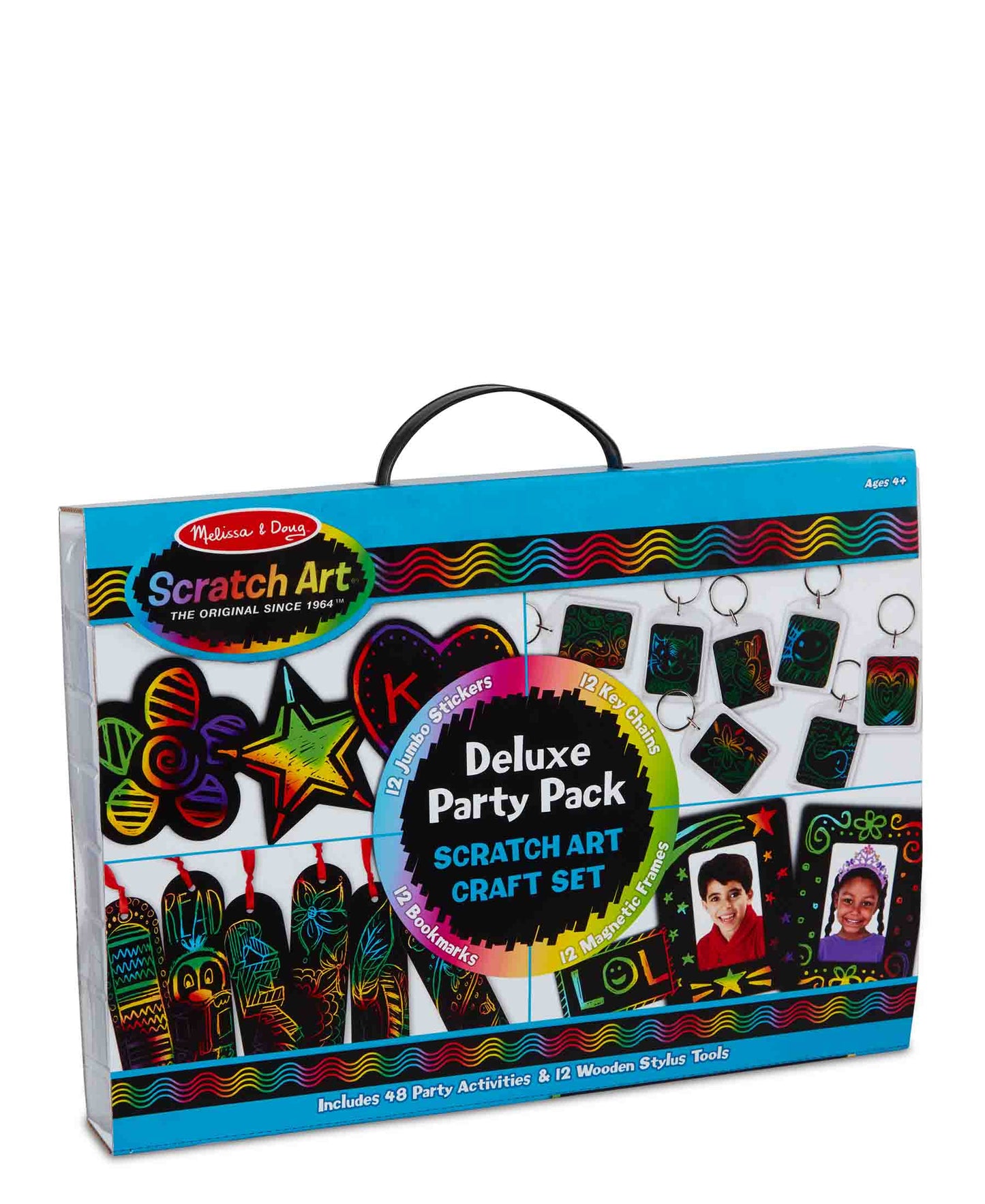 Melissa & Doug Scratch Art Deluxe Party Pack