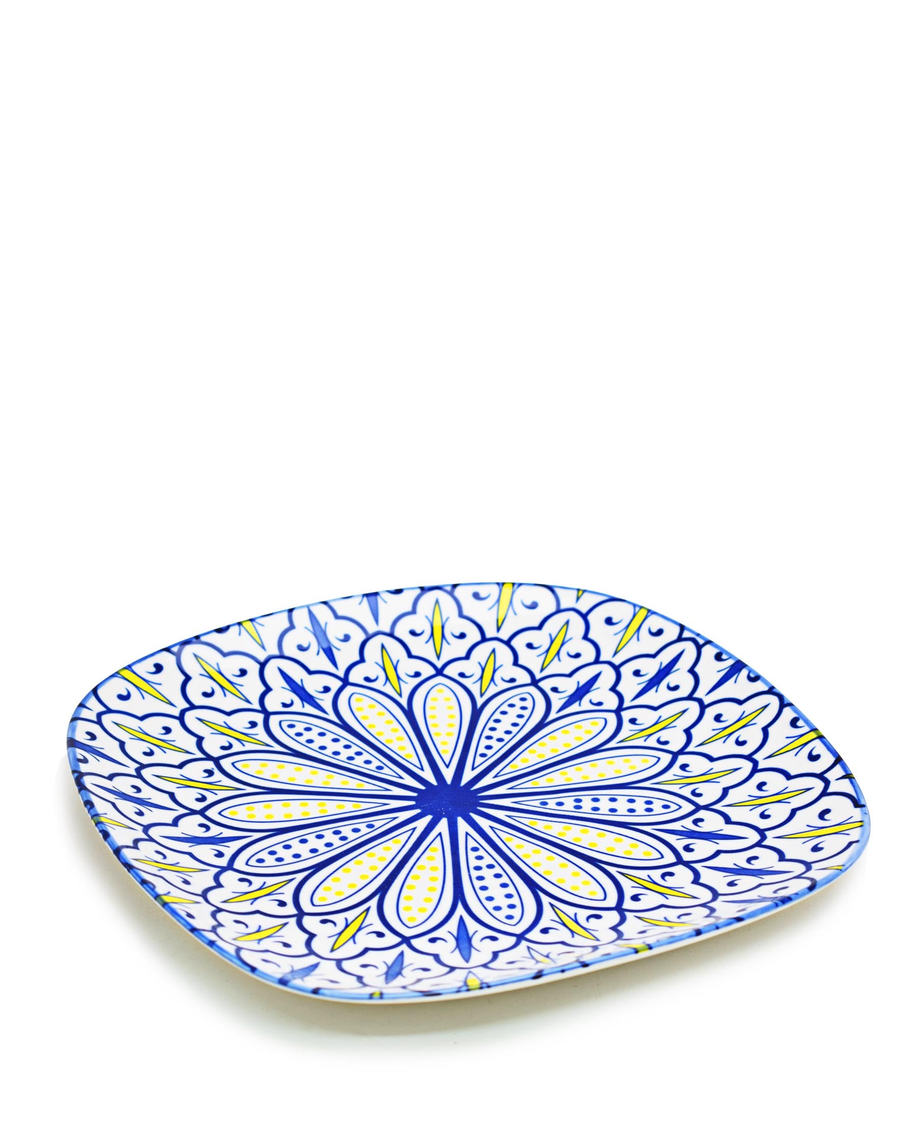 Shanghai Dinner Plate 10.5cm - Blue & White