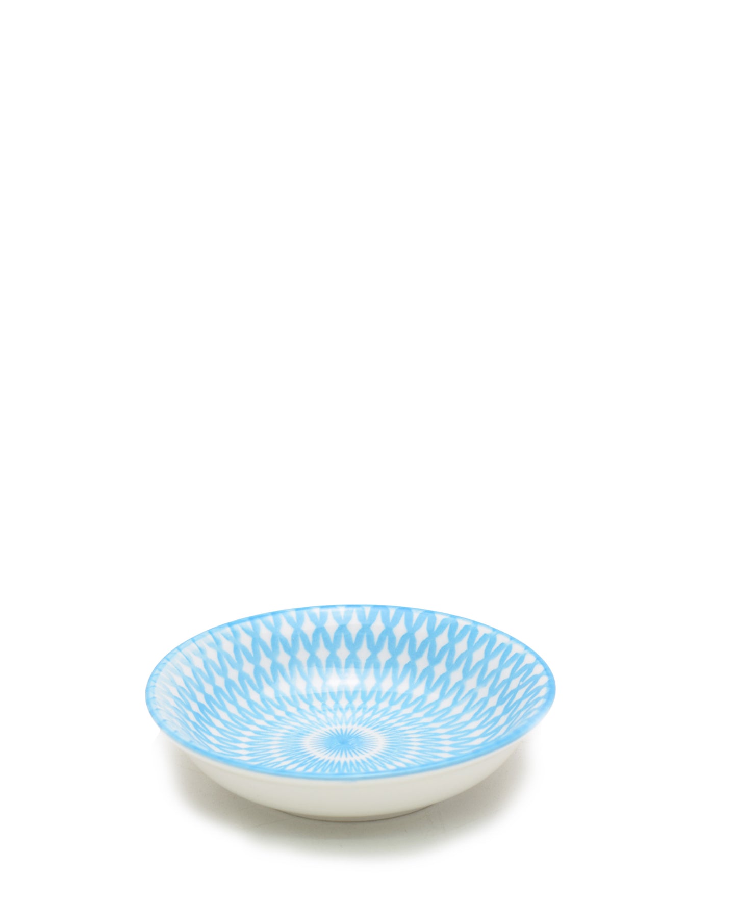 Shanghai Ethnic 10cm Saucer - Blue