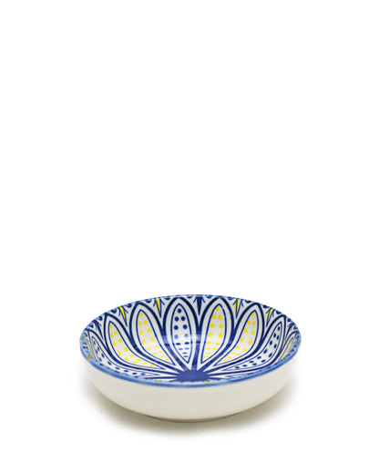 Shanghai Fruit Bowl 10cm - White & Blue