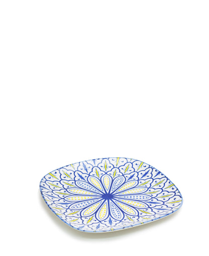 Shanghai Dinner Plate 22cm - Blue & White