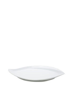 Kitchen Life Ceramic Serving Platter 37.5cm - White