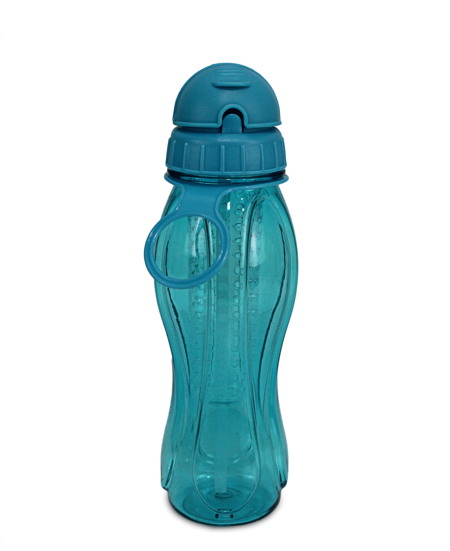 Aqua Water Bottle With Fruit Infuser - Blue