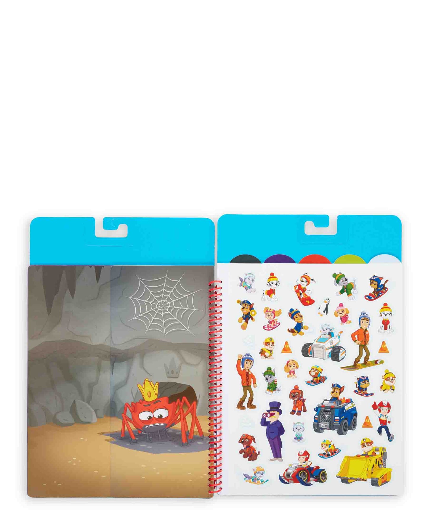 Melissa & Doug Paw Patrol Restickable Stickers - Ultimate Rescue