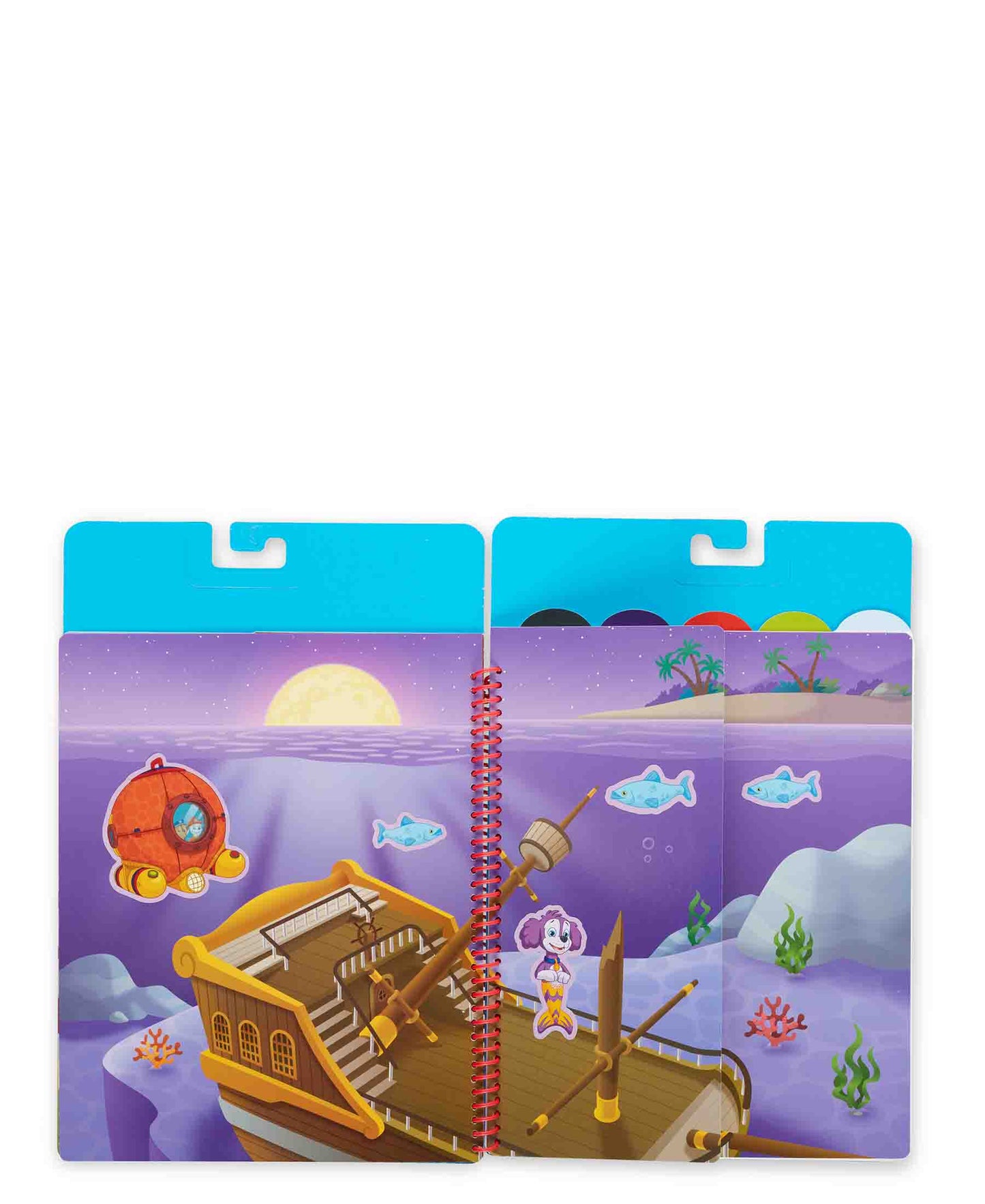 Melissa & Doug Paw Patrol Restickable Stickers - Ultimate Rescue