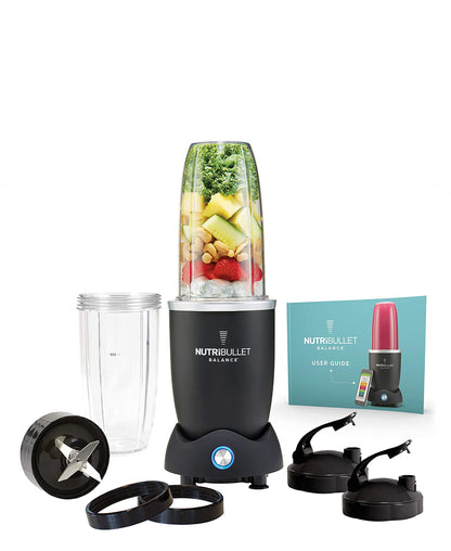 Nutribullet Blender Balance 9pc - Black