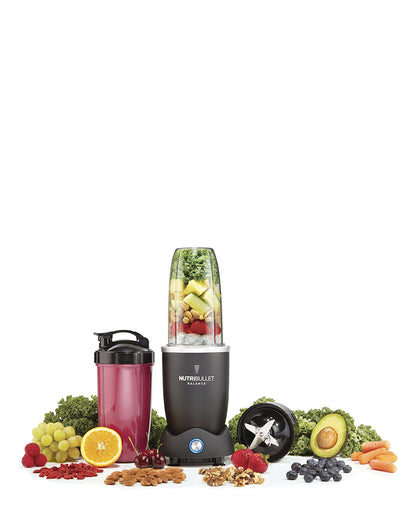 Nutribullet Blender Balance 9pc - Black