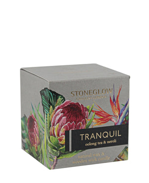 Stoneglow Tranquil Oolong Tea & Neroli Tumbler - Black