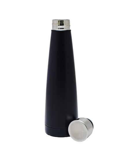 Kitchen Life Vacuum Stainless Steel Bottle - Matte Black