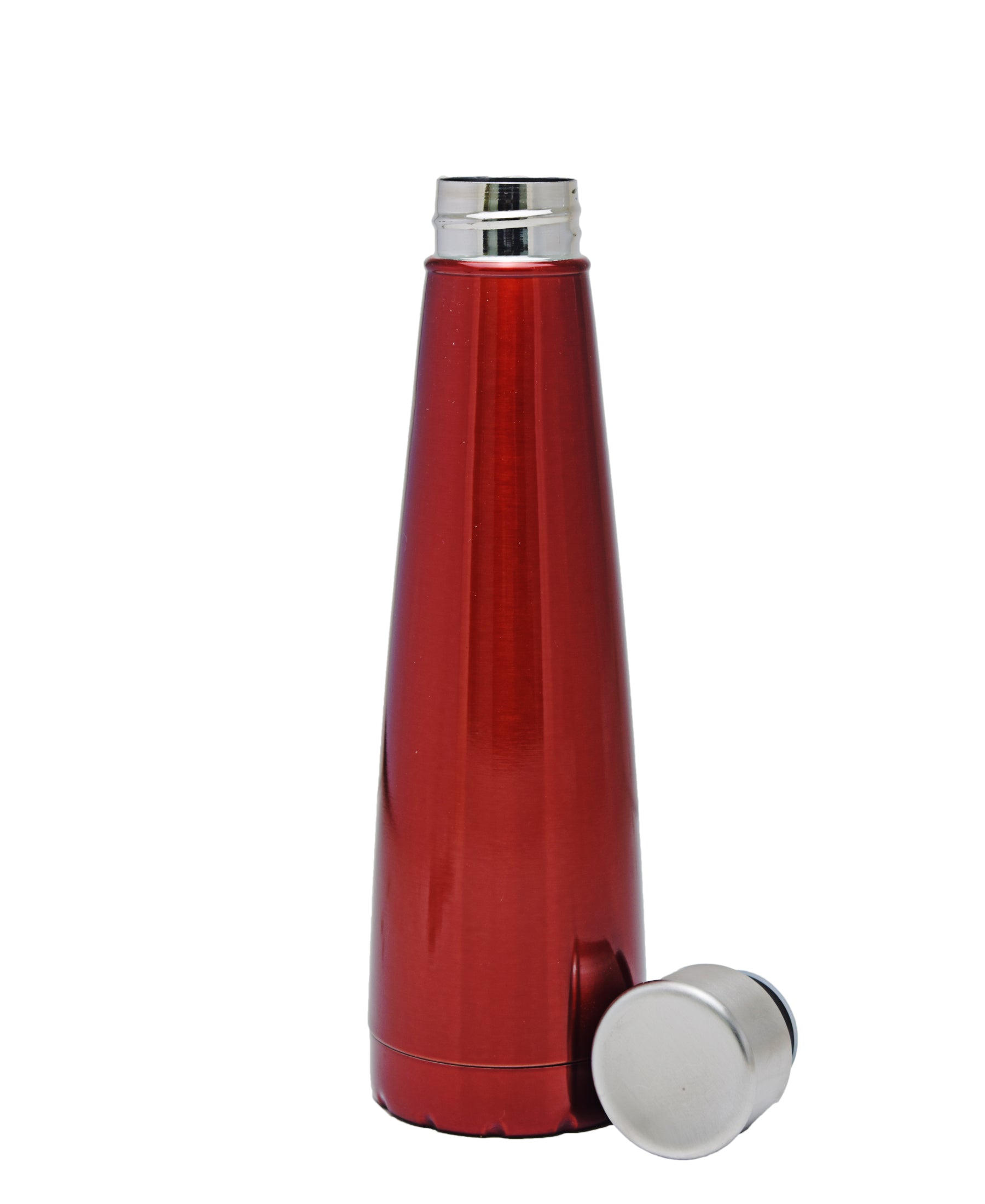 Kitchen Life Vacuum Stainless Steel Bottle - Red