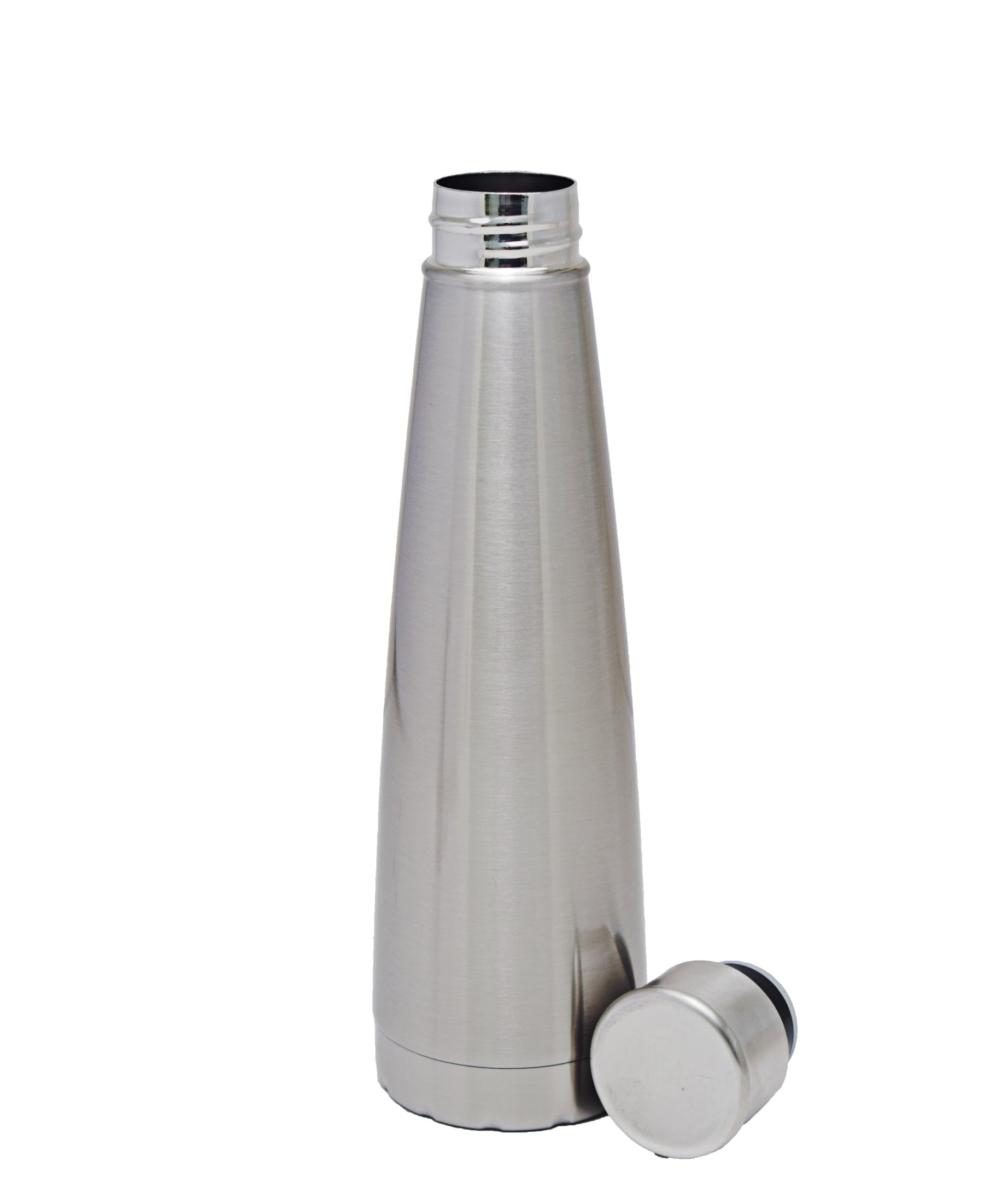 Kitchen Life Vacuum Stainless Steel Bottle - Silver