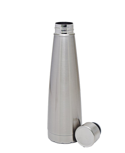 Kitchen Life Vacuum Stainless Steel Bottle - Silver