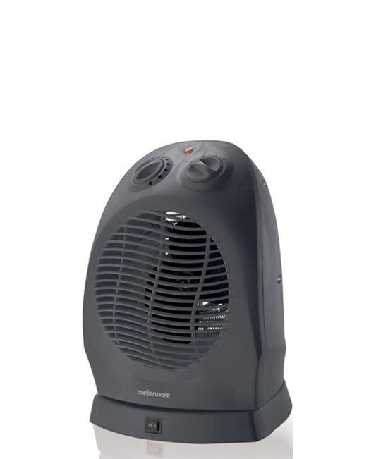 Mellerware Oscillation Heater Fan 2000w - Black