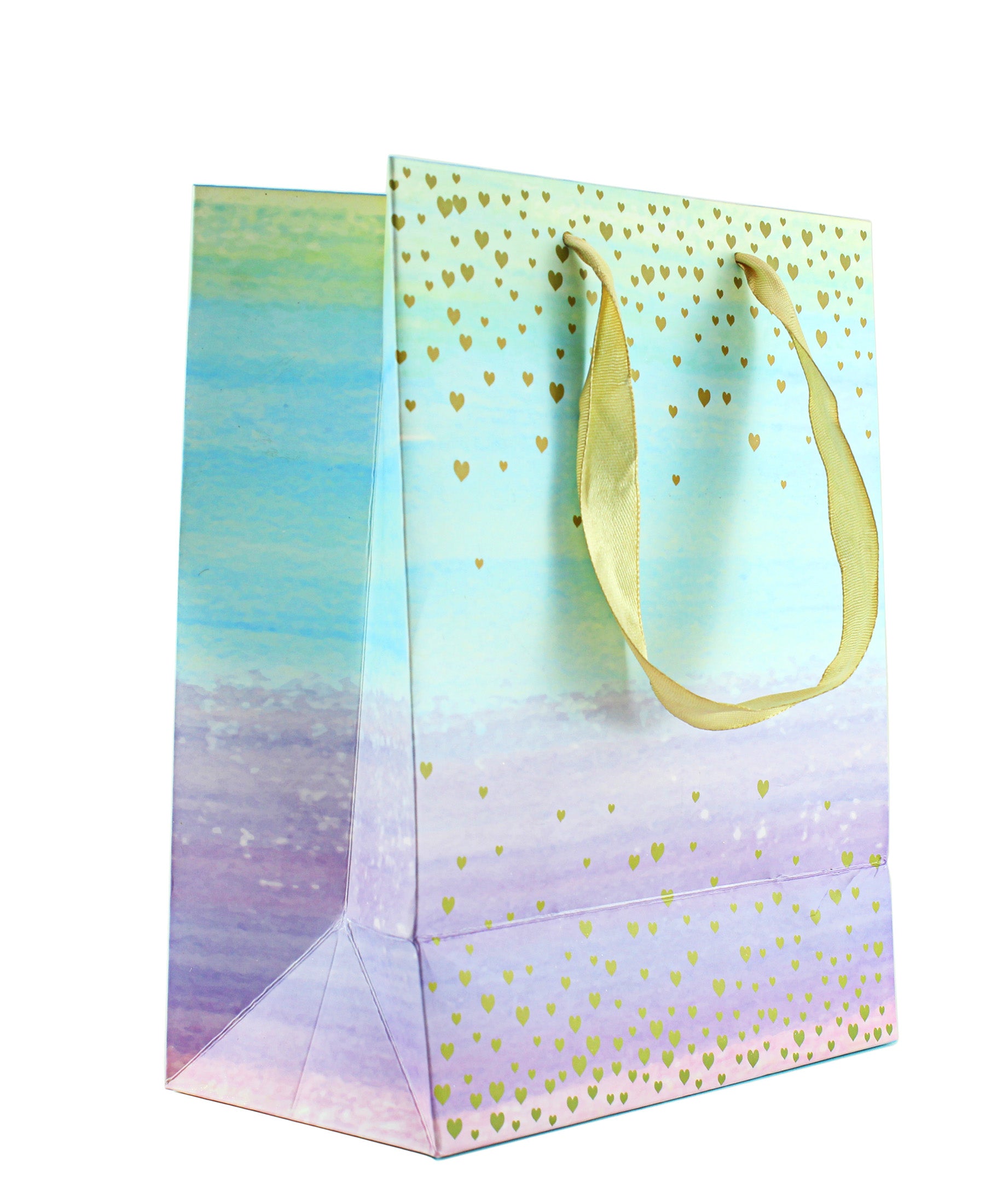 Regent Rainbow Gift Bag 31 x 42cm - Blue & Purple