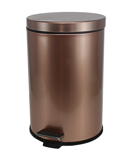 Pedal Bin 20Lt - Rose Gold