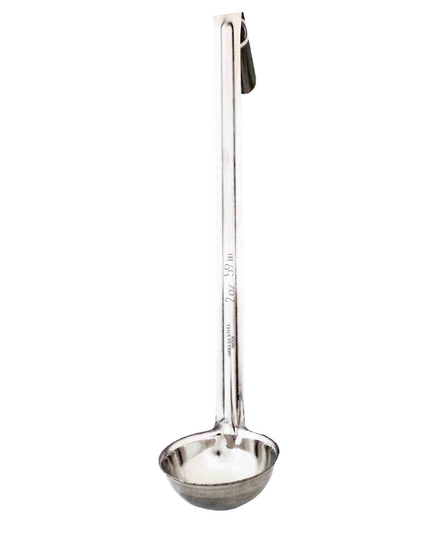 Steel King Ladle 60ml - Silver