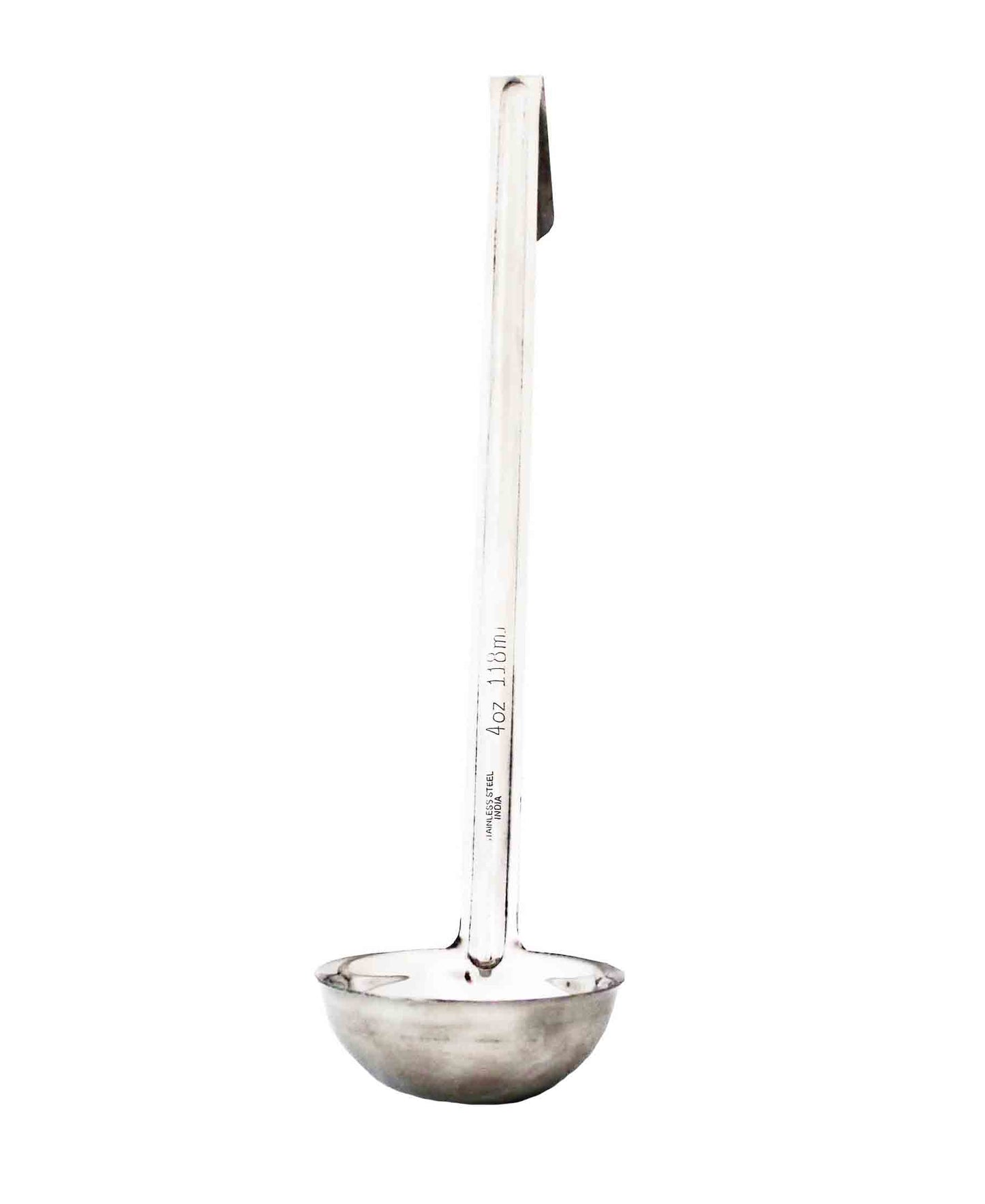 Steel King Ladle 120ml - Silver