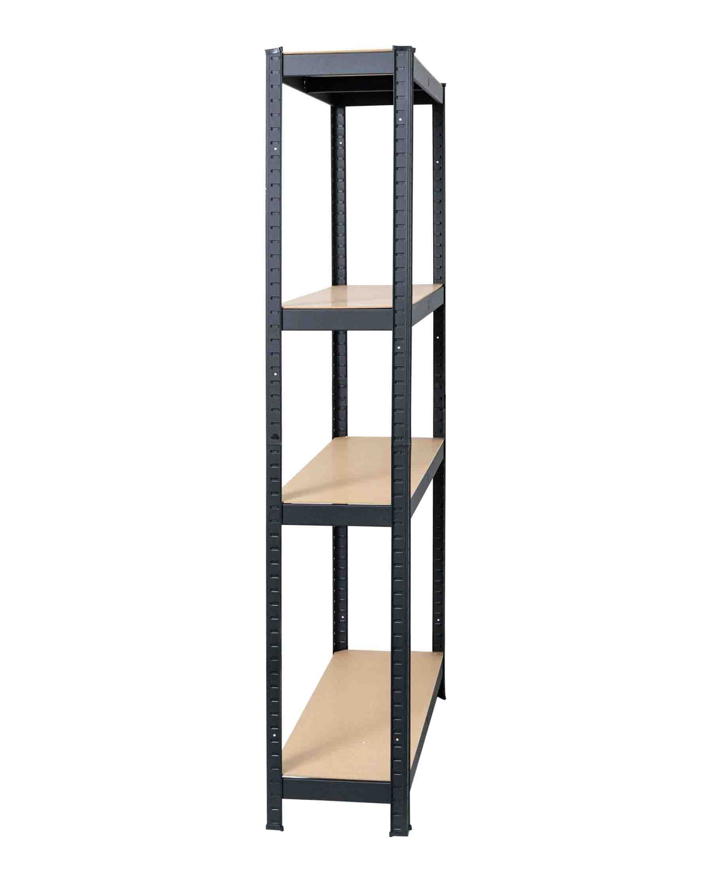 Fine Living 4 Tier Metal Stand - Black